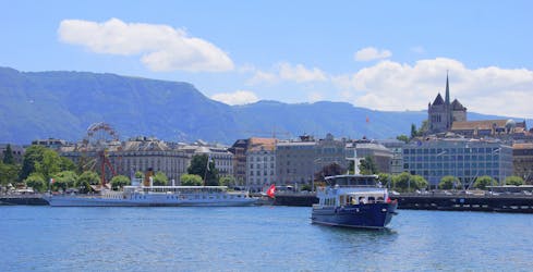 Cruzeiro turístico em Genebra